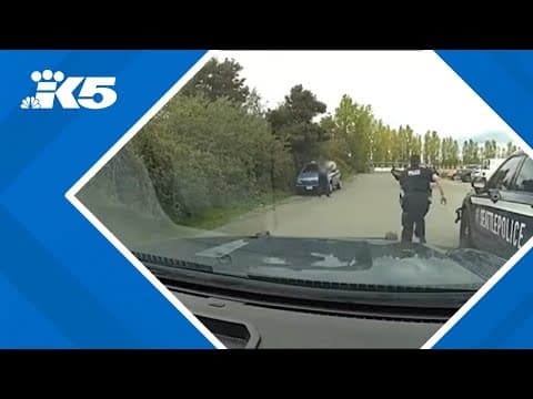 Bodycam video shows Seattle police arresting teens who fled from stolen vehicles