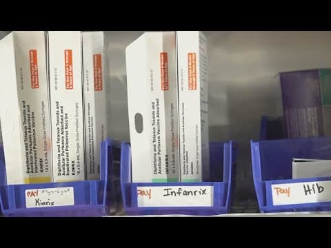 KCHD reminds parents to get vaccinations for children ahead of school year