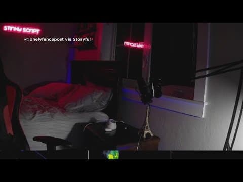 Earthquake that rattled Oklahoma caught on live video