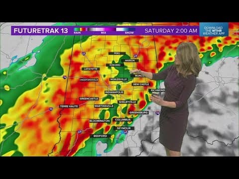 Live Doppler 13 Forecast | 5:30 p.m. update, April 4, 2025
