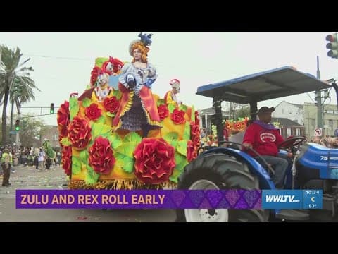 Recap of Zulu and Rex parades