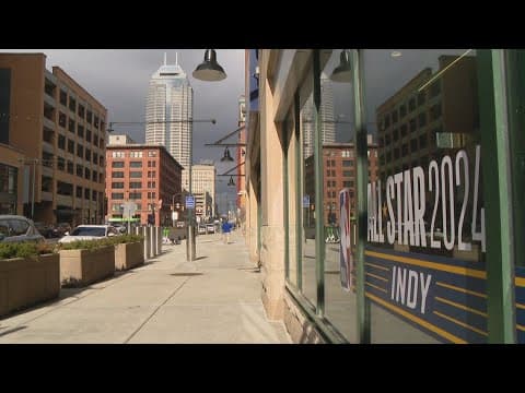 All-Star signage gets new life as downtown returns to normal