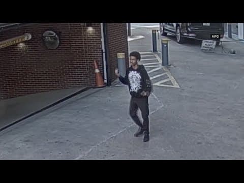 Surveillance video shows accused DC robbers dancing in the street