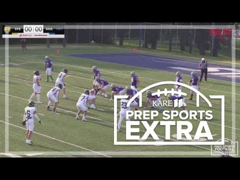 REPLAY: Prep Football Game of the Week | Byron vs. Holy Angels