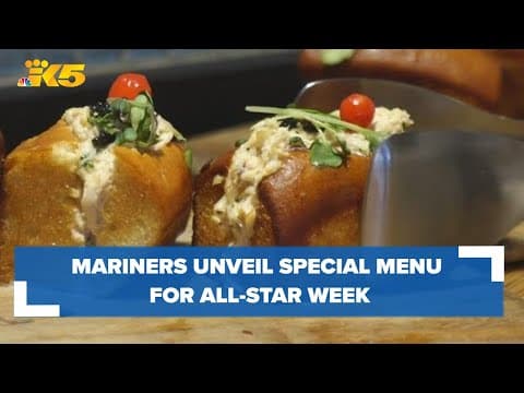 Mariners unveil special menu options for All-Star Week