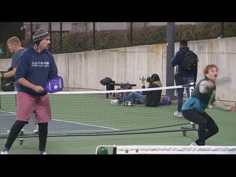 Pickleball summit held in Northeast