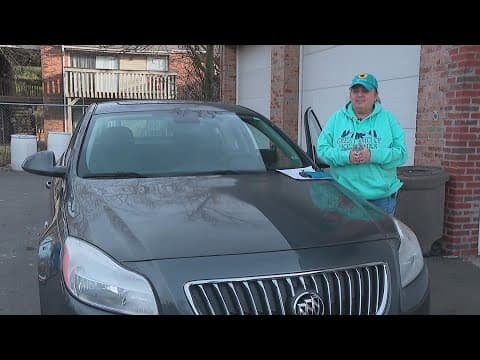 'Don't give up on God': Columbus grandmother receives first car in her name for free