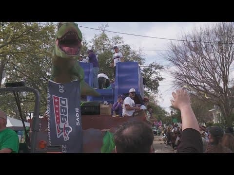 Gretna Irish parade wraps up
