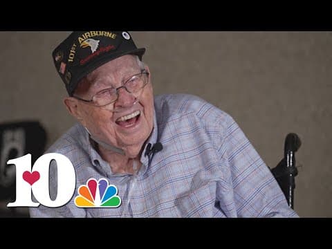 Service and Sacrifice: WWII soldier fights from D-Day to Nazi surrender