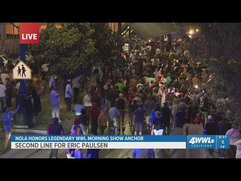 NOLA honors legendary WWL Morning Show Anchor Eric Paulsen