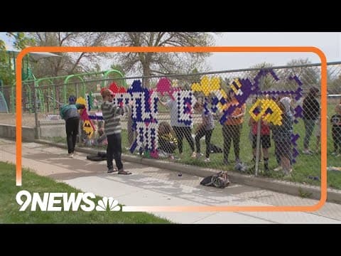 Volunteers inspire kids to soak up sun, scatter wildflower seeds