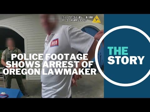 Police body cam footage shows arrest of State Rep. Hieb