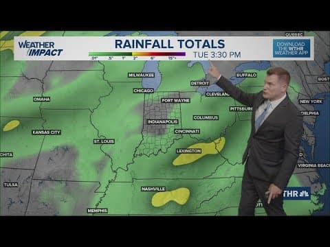13Weather Forecast | 4:30 p.m. update, Oct. 2, 2025