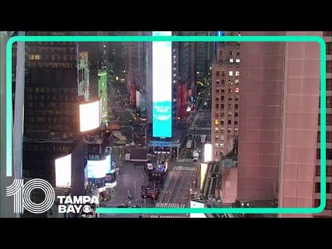 Live from New York, it's New Years Eve!