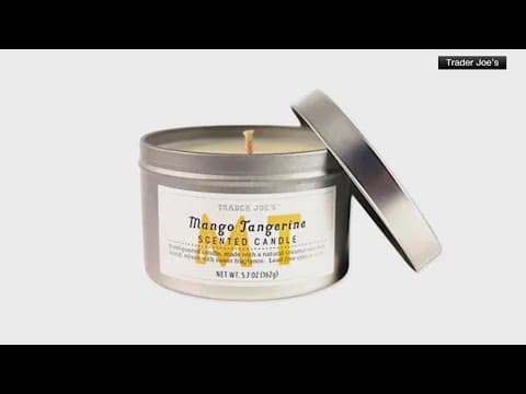 Trader Joes recalls a popular candle