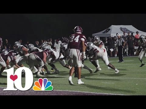 10Sports Blitz: Alcoa wins against Bearden in close matchup, 24-22