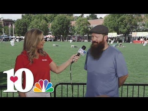 You can experience live music at the 'Festival of the 4th'