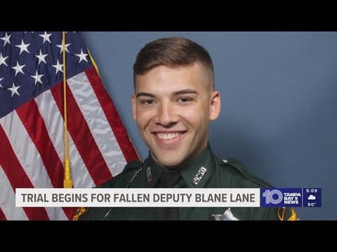 Trial begins for woman charged with killing Polk County deputy in 2022