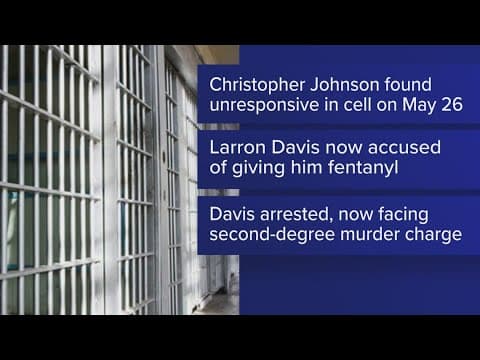 Inmate arrested for fentanyl overdose in Orleans Justice Center