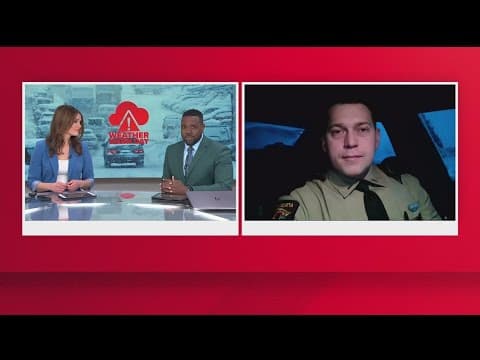 Minnesota State Patrol Lt. Gordon Shank: 'Wait out' the snow storm