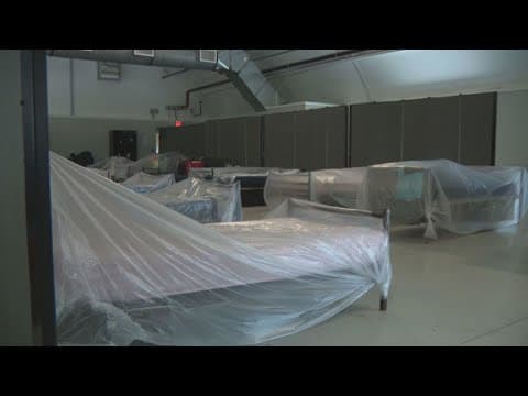 Fire at women's shelter displaces 35