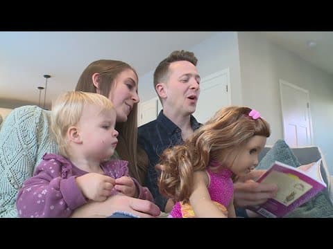 MN toddler discovers she is - accidentally - the American Girl doll of the year