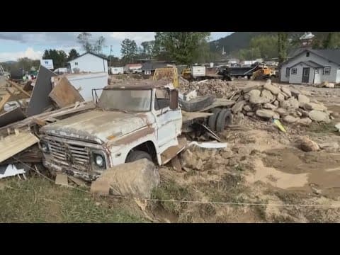 Local aid returning to Carolinas as Hurricane Helene recovery continues