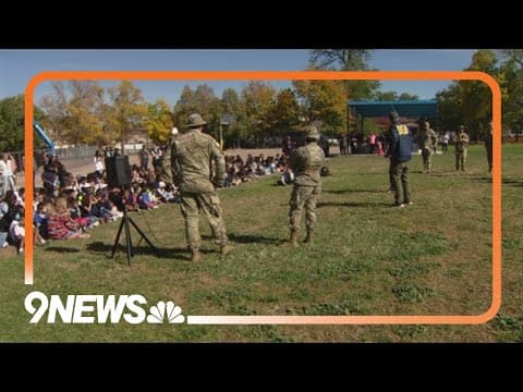 DEA agents visit Denver schools to share message about drugs