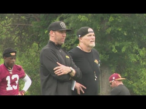 Washington Commanders training camp kicks off