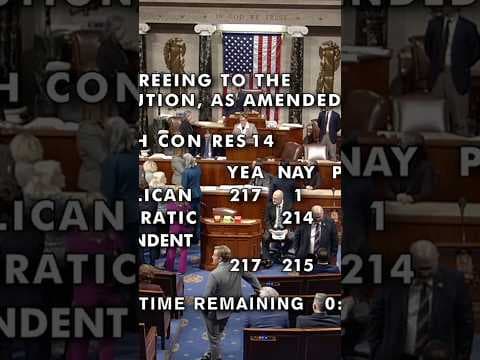 House adopts GOP budget resolution to implement Trump agenda in major victory for Johnson