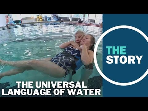 At 94, she's still making waves: The unstoppable Gwen Foley