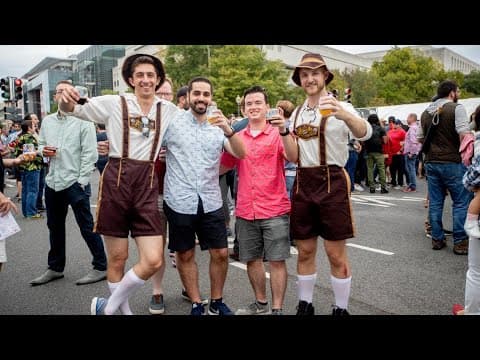 Snallygaster - the biggest beer festival on the East Coast - is back in DC!
