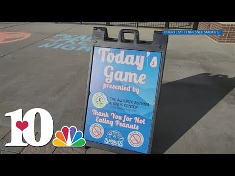 Smokies Stadium hosts 'Peanut-free Night' on April 18