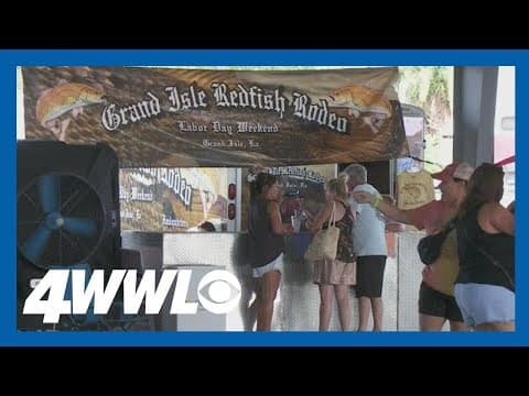 Grand Isle kicks off second year of Island Strong Music Festival Thursday