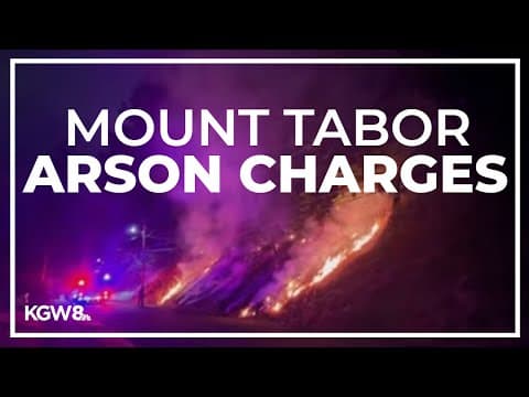 Teens accused of setting multiple fires on Mount Tabor face charges once again