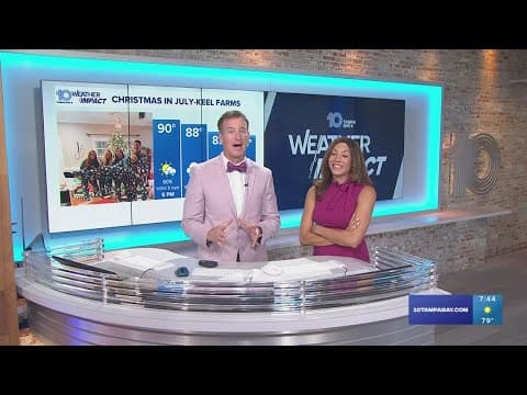 10 Weather: Saturday morning forecast; July 20, 2024