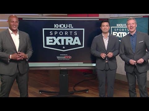 Sports Extra: Blockbuster or blunder? Booth reconfigures the Astros’ batting order