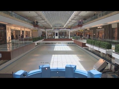 Houston Galleria's ice rink set to reopen after extensive renovations