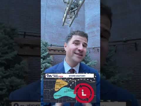 Blizzard, Winter Storm Warnings issued in Colorado for powerful storm