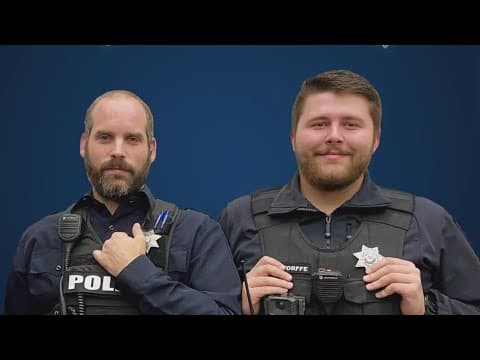 Bay St. Louis officials give an update on 2 police officers killed