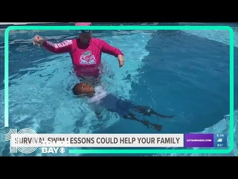 Florida ranks No. 1 in the US for unintentional drowning deaths in kids aged 1-4