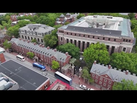 US State Department orders embassies to resume processing Harvard student visas