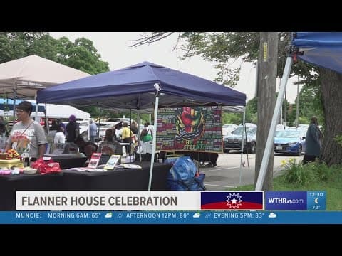 Flanner House hosts Juneteenth celebration