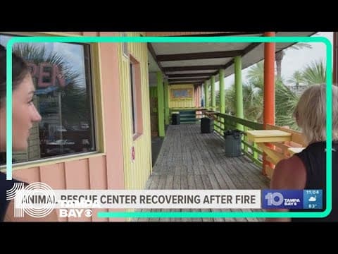 Owner of Maderia Beach animal rescue center vows to rebuild after deadly fire