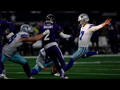 Dallas Cowboys | Kicking coach explains why Brandon Aubrey is so good