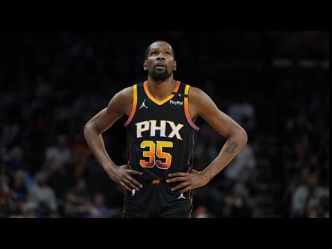Houston Rockets excited to have veteran Kevin Durant