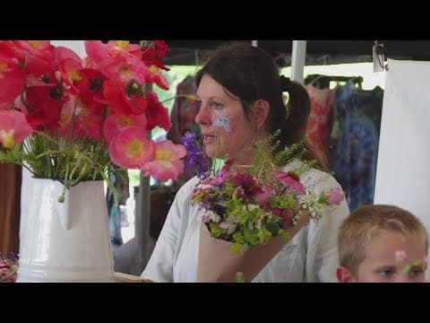 Hardin Valley farmers market draws over 1,000 requests at new community center