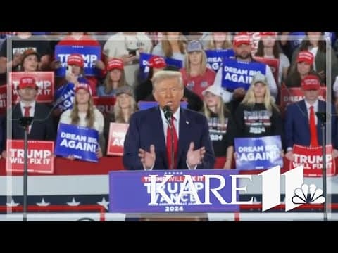 Presidential candidates make final pitches to American voters