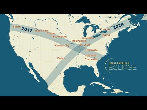 The Great American Eclipse: 2017 vs. 2024