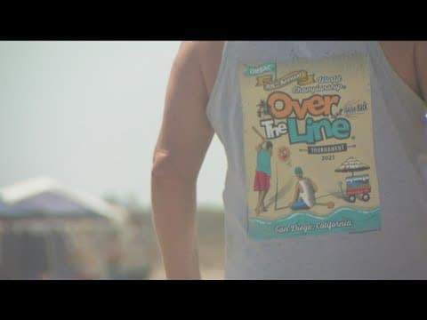 69th Annual Over-the-Line World Championships taking place at Fiesta Island